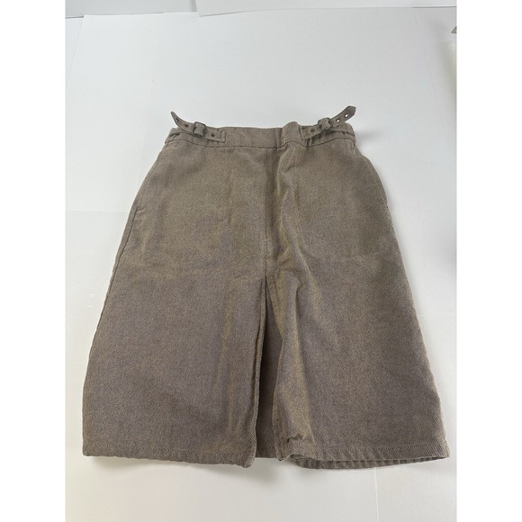 Free People Dresses & Skirts - Free People Women's Size Small A-Line Cotton Skirt Beige Pockets